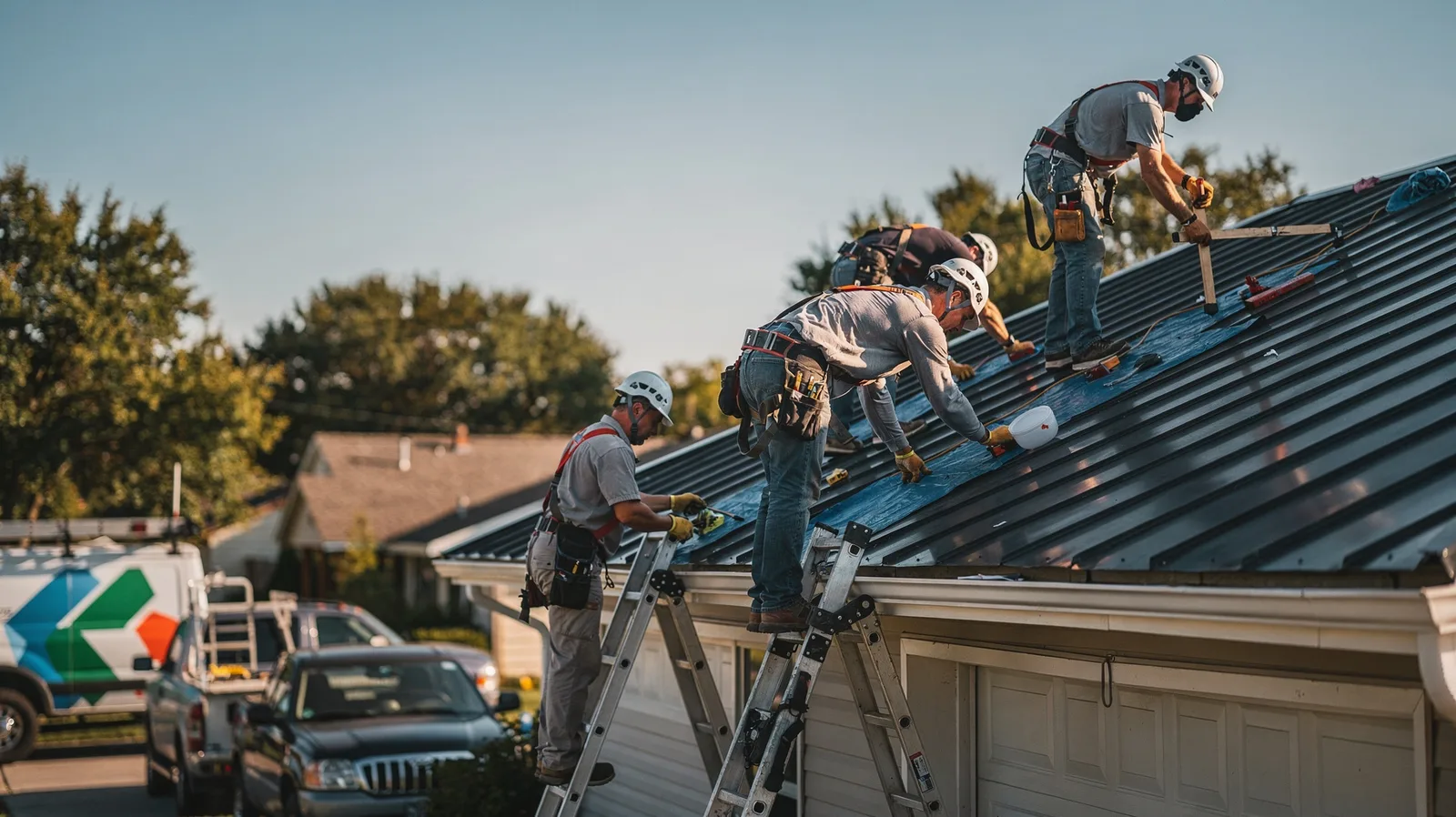 Metal Roof Installation in Keithsburg, IL near me